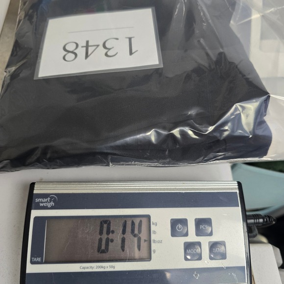 Anthropologie The Essential Slim Black Trousers Pants Women's Size 14 - Picture 9 of 9